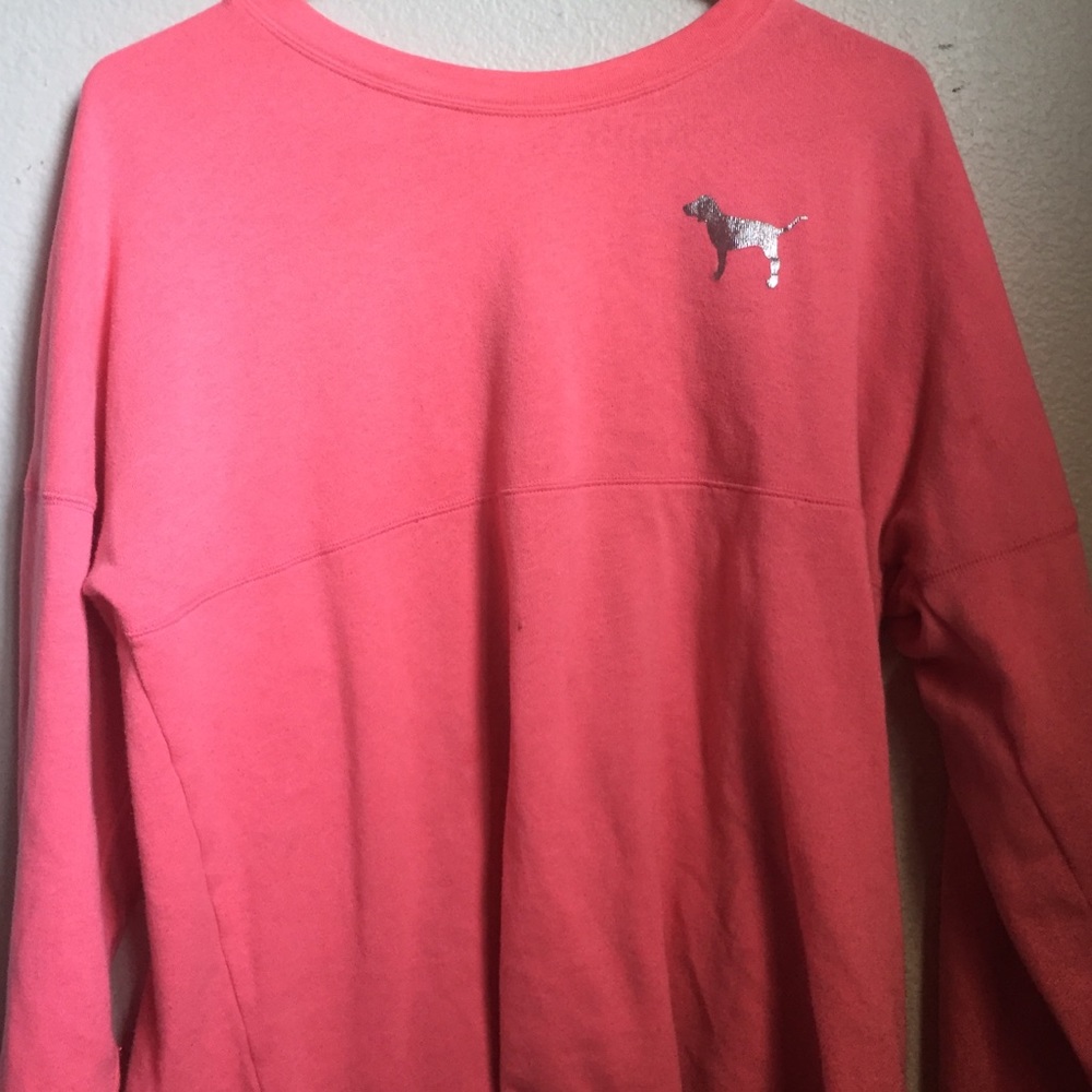 Super comfy oversized pink PINK sweater
